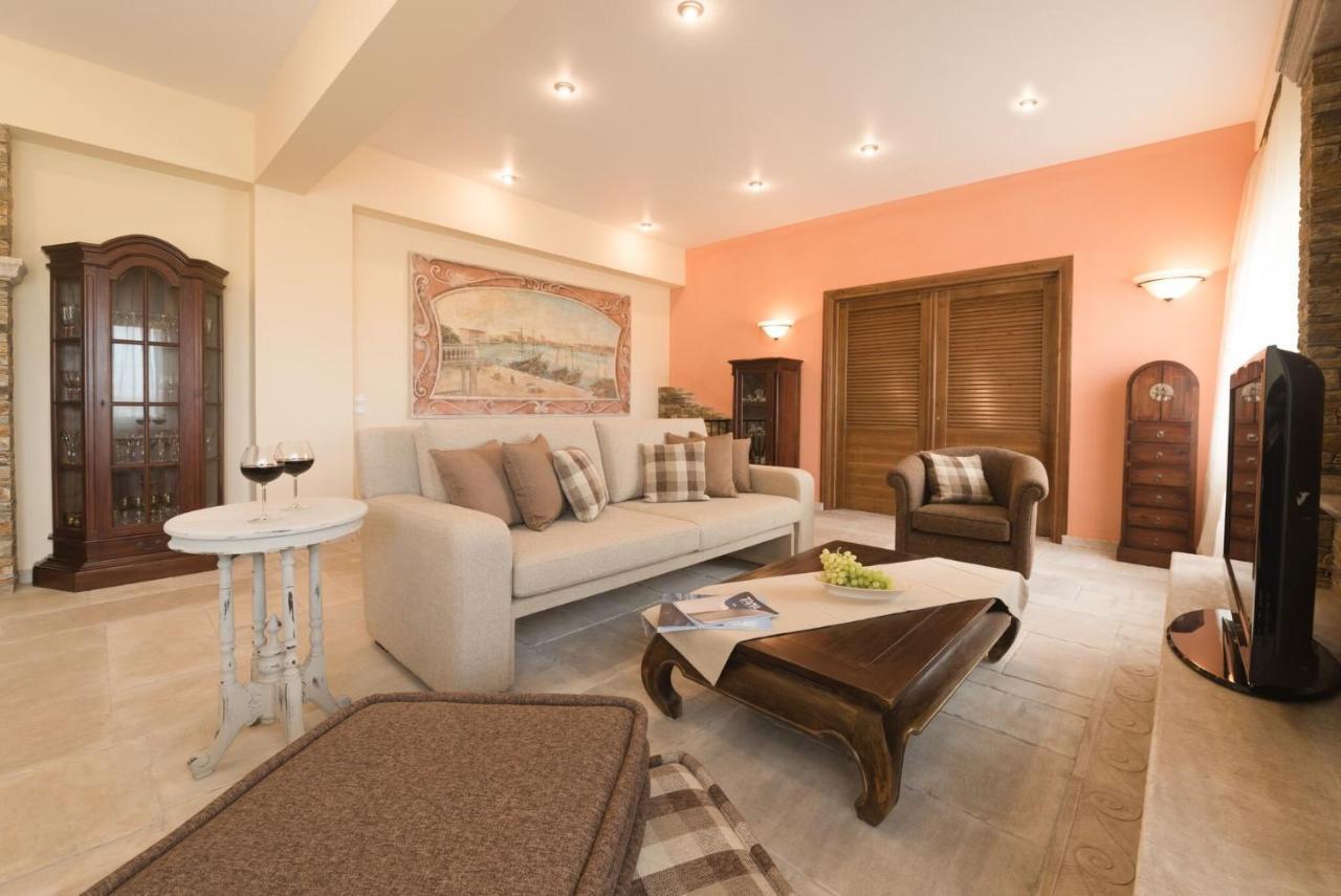Villa Arokaria Sztení Kültér fotó
